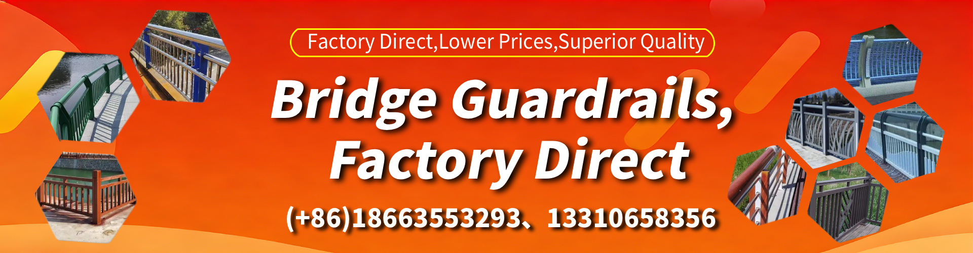 North West EnglandBridge Guardrail Manufacturer